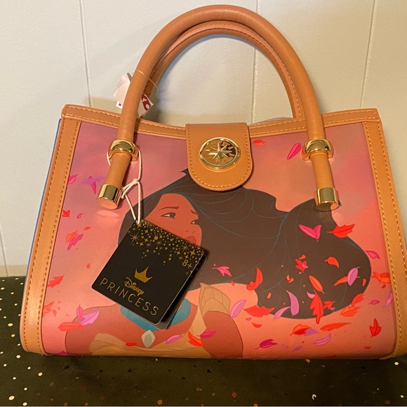NWT Loungefly Disney Pocahontas Purse - Picture 2 of 7